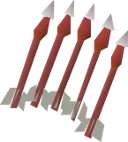 Diamond dragon bolts (e)